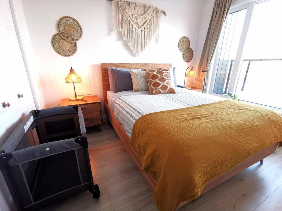 Ferienwohnung Penthouse With Free Indoor Parking Downtown Québec Exterior foto